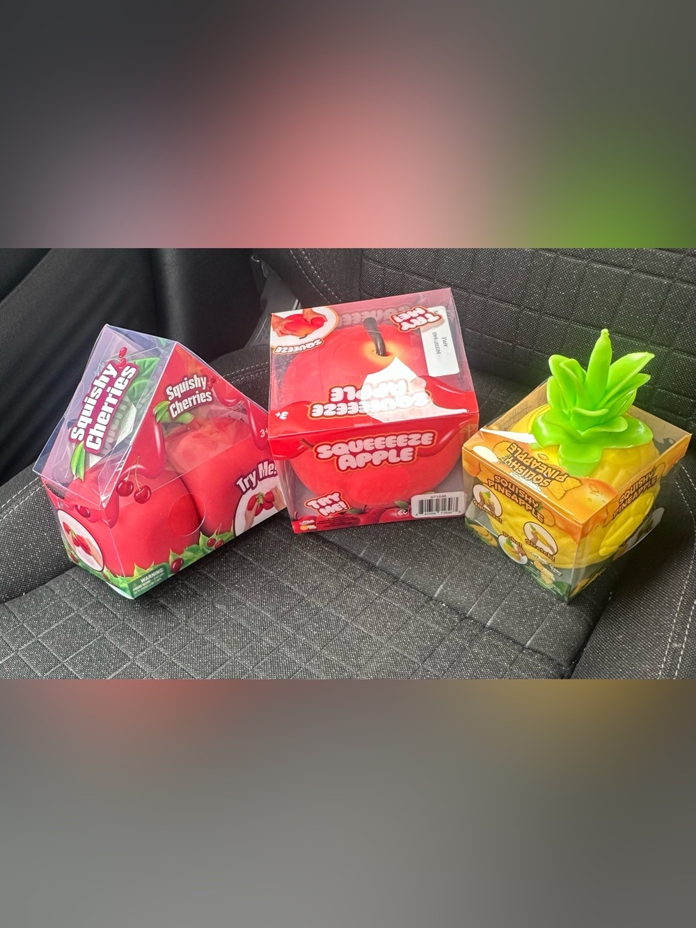 Jumbo Squishy Fruit bundle